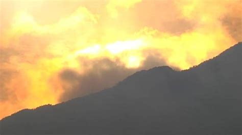 Pillan a un pirómano in fraganti en Asturias