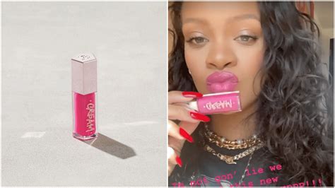 Rihanna Lipgloss Atelier Yuwaciaojp