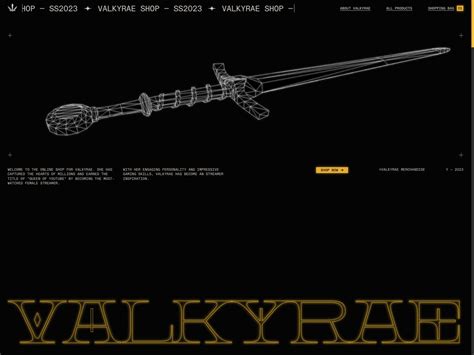 Ecommerce Design Awards Winners Valkyrae