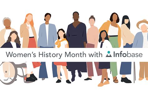 Honor Womens History With Infobase Infobase