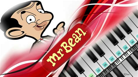 Mr Bean Piano Sheet