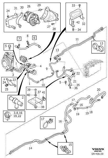 Hose Cooling System Electric Powertrain Cooler And