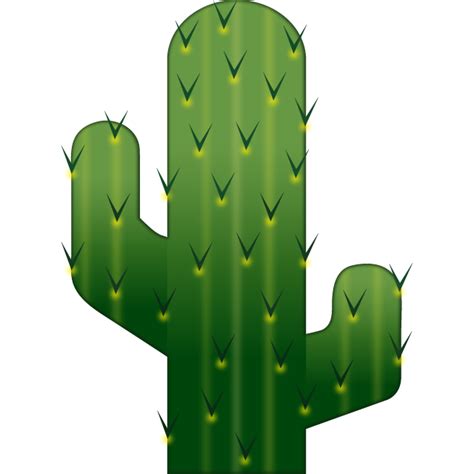 Download Cactus Emoji Icon | Emoji Island