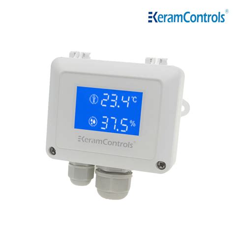 IP65 Temperature Humidity Transmitter For Food Transportation