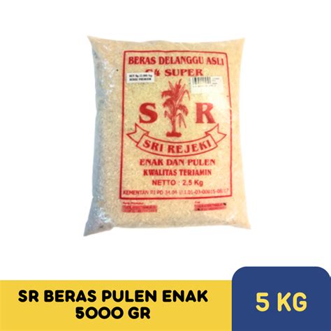 Jual SR BERAS PULEN ENAK 5000 GR Shopee Indonesia