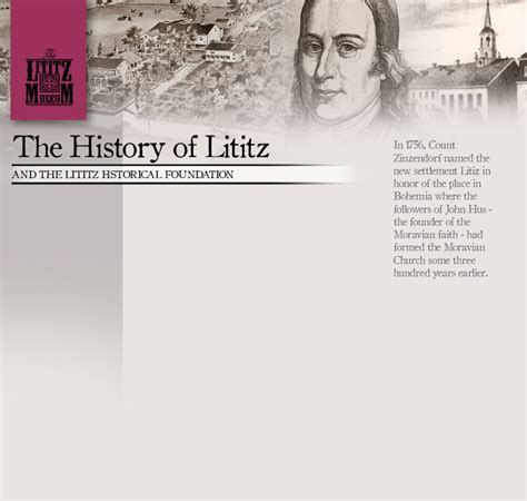 LITITZ HISTORY