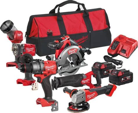 Milwaukee M Fpp F B Powerpack Se Priser Nu