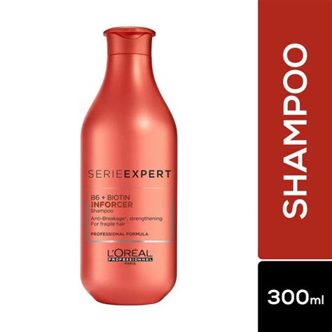 L Oreal Professional Serie Expert B Biotin Inforcer Shampoo Ml