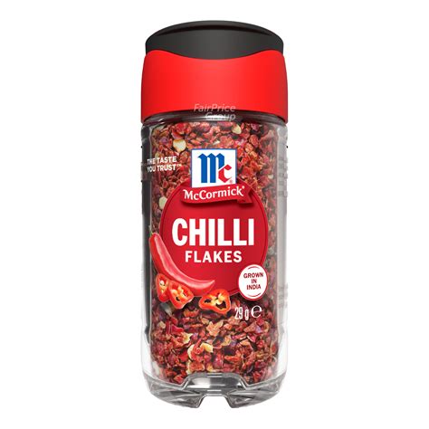 Mccormick Chilli Flakes Ntuc Fairprice