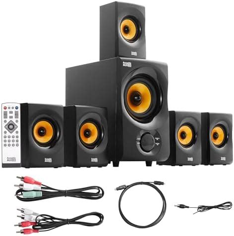 Acoustic Audio AA5170 Home Theater 5 1 Sistema De Alto Falantes