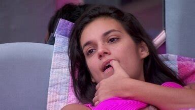 Assistir Big Brother Brasil Alane Opina Sobre Colar De Pitel No BBB