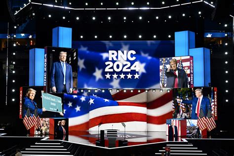 Rnc Begins In Wisconsin Donald Trump Shares Vp Pick