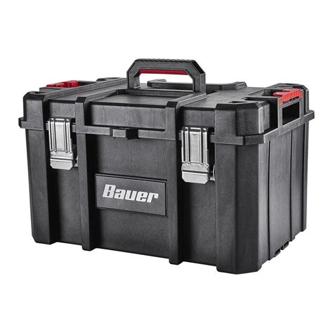 Harbor Freight Bauer Large Modular Toolbox Top Box