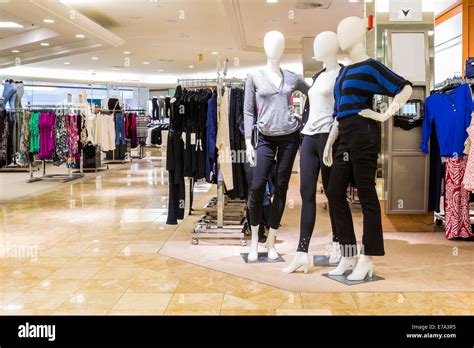 Clothing Store Interior Design Hi Res Stock Photography And Images Alamy