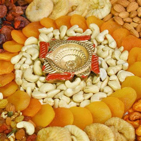 Online Diwali Celebration Dry Fruit Box Gift Delivery In UAE FNP