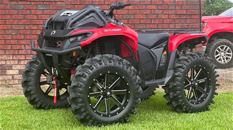 All New Can Am Outlander Xmr Youtube