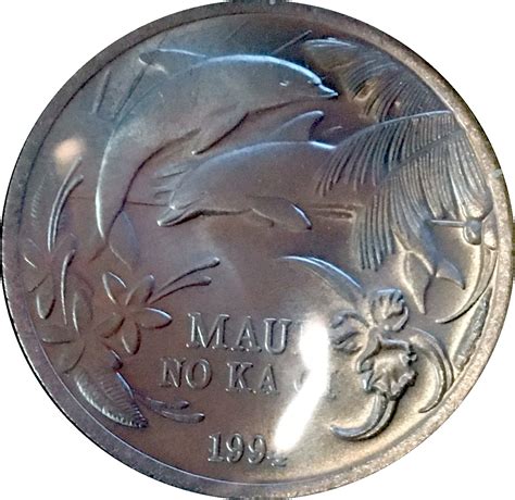 1 Maui Trade Dollar Hawái Numista