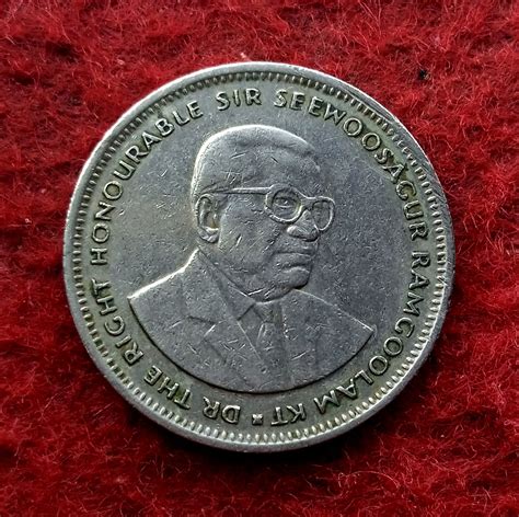 Mauritius Rupee Coin Bidcurios