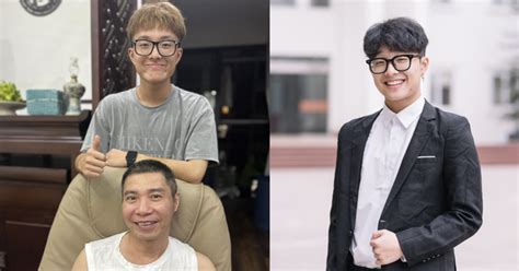Con trai Công Lý lột xác thành hot boy vườn trường ở tuổi ngoài vẻ điển trai còn có điểm