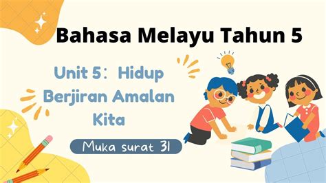 Bahasa Melayu Tahun Sjkc Unit Ms Unit Youtube