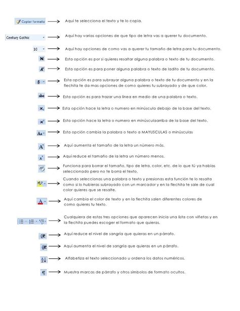 Funciones De Microsoft Word Microsoft Word Libros De Informatica