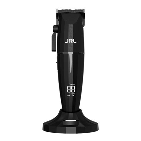 Cortadora Inal Mbrica Jrl Onyx Professional Cordless Black Hair Clipper