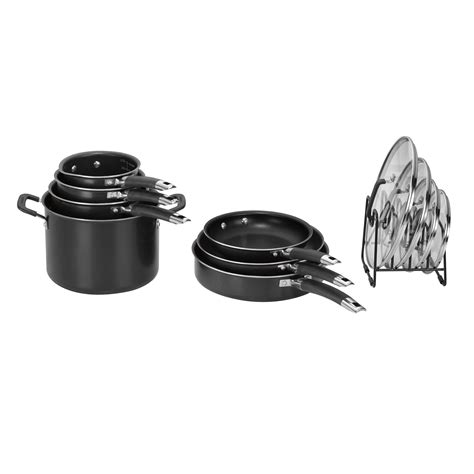 Cuisinart Smartnest 12 Pieces Aluminum Non Stick Cookware Set And Reviews