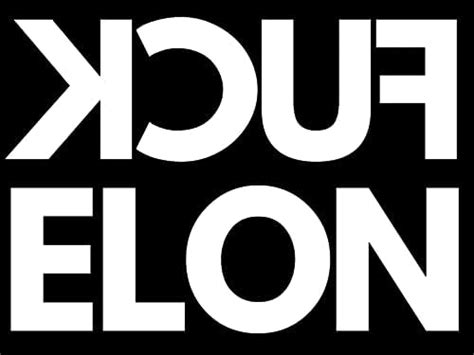 Amazon Fuck Elon Tesla Bumper Sticker Decal Mirror Image Funny Gift For Tesla Owners