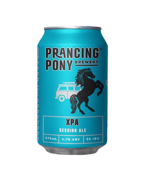 Prancing Pony Brewery Xpa Session Ale Cans - Boozy