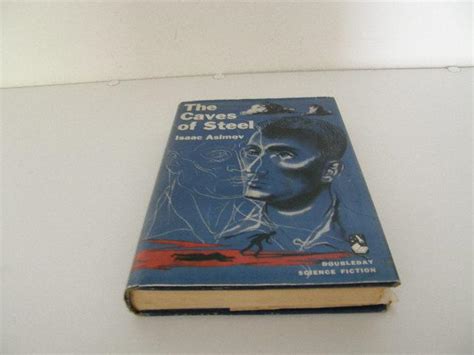 The Caves Of Steel By Asimov Isaac Fine Hardcover 1954 1st Edition