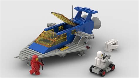 Easy Guide To Building Lego Space Cruiser YouTube