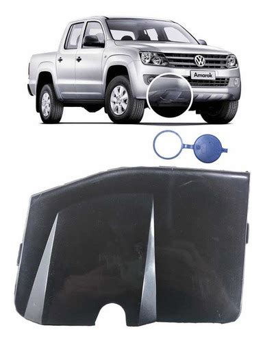 Tampa Reboque Parachoque Dianteiro Amarok Original Vw Parcelamento