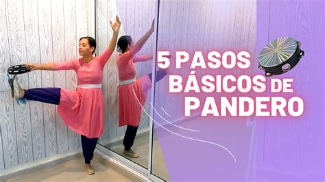 Pasos B Sicos Y F Ciles De Pandero Danza Cristiana