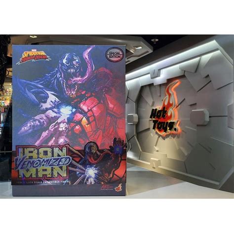 Hot Toys 1 6th Scale Venomized Iron Man Collectible Figure Special Edition Hobbies Toys