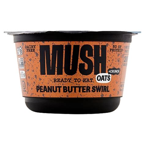 Mush Peanut Butter Overnight Oats 5 Oz Fairway