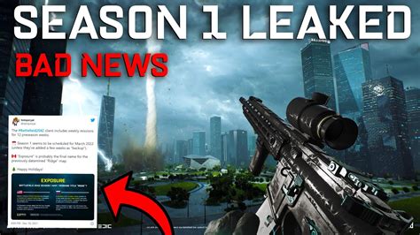 Battlefield 2042 Season 1 Leaked Release Date New Map Secret