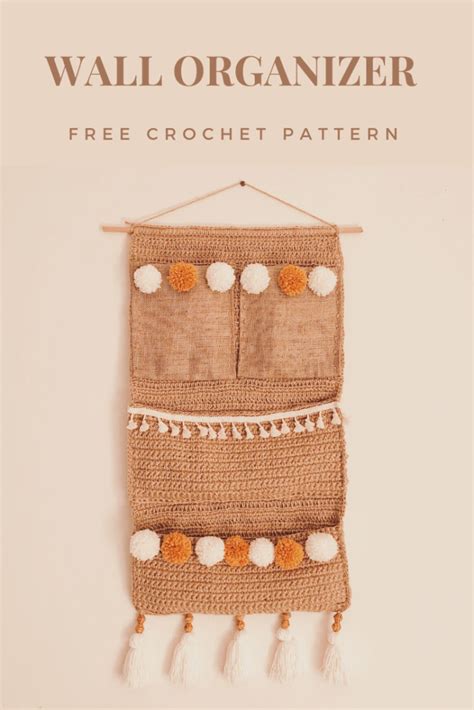 Crochet Wall Organizer Free Pattern And Photo Tutorial Topknotch