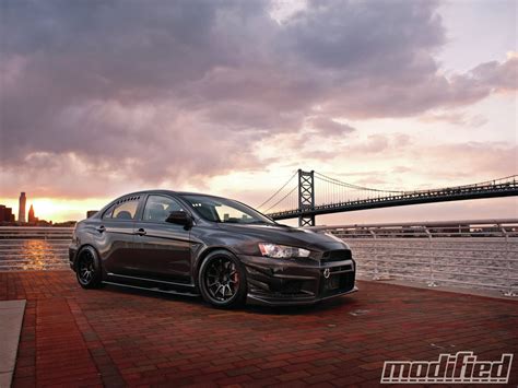 Mitsubishi Evo 10 Modified