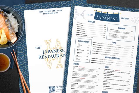 Japanese Restaurant Menu Template | ubicaciondepersonas.cdmx.gob.mx