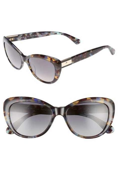 Kate Spade New York Emmalyn 54mm Polarized Cat Eye Sunglasses For Women Affiliate Sunglasses