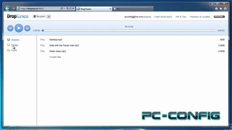 Droptunes Cum Ascultam Melodiile Din Dropbox Direct In Browser Youtube