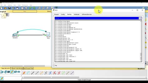 How To Configure Ssh On A Cisco Switch Youtube