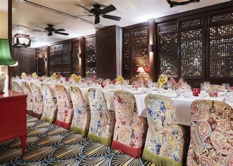 China Tang Private Dining Rooms At The Dorchester London