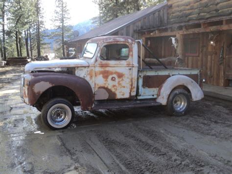 1946 FORD PICKUP GASSER HOT ROD RAT ROD For Sale In Garden Valley
