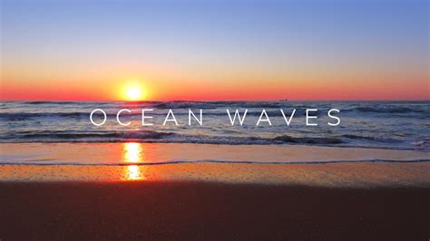 OCEAN WAVES for deep sleep focus study and meditationㅣOCEAN WAVE