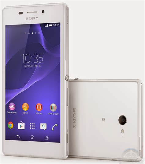 Sony Xperia M2 Aqua La Gama Media Se Hace Inmune Al Agua