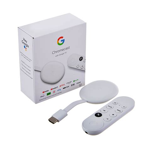 Google Chromecast con Google TV y Control remoto