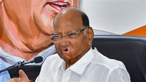 Sharad Pawar Party New Name And Symbol After Ec Gave Ncp Party And Symbol To Ajit Pawar Ncp