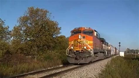 Bnsf 5637 Leads Z127 10122014 Youtube