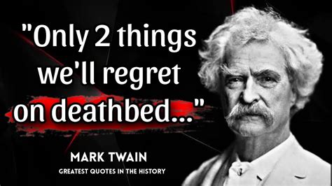 Mark Twain S Life Lessons I Could Never Forget YouTube